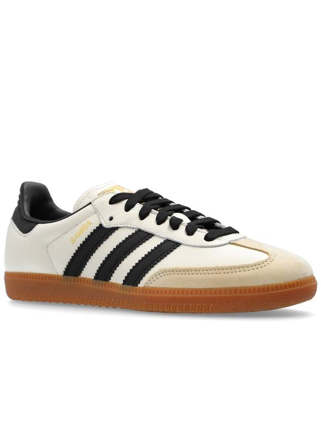 ADIDAS Originals ‘Samba OG’ Sports Shoes, Men's, Cream - ADIDAS ORIGINALS - BALAAN 4