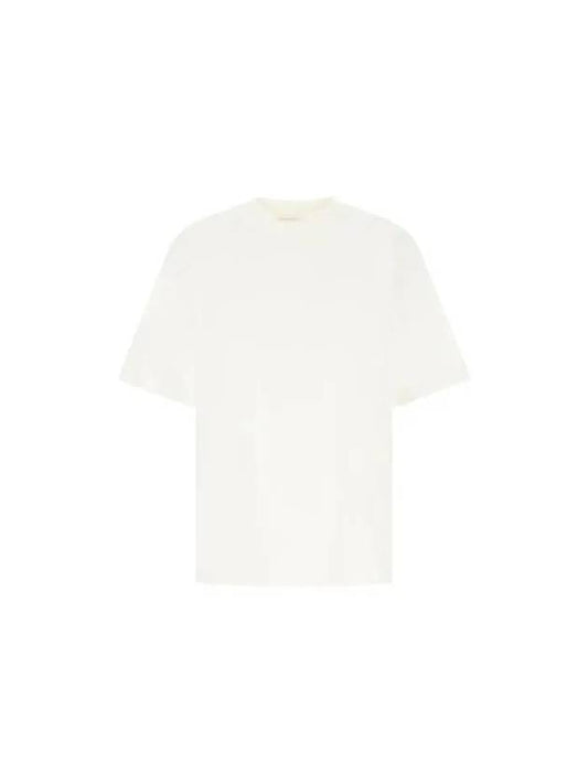 SPORTMAX White Cotton Short Sleeve T Shirt VALICO 001 - ETC - BALAAN 1