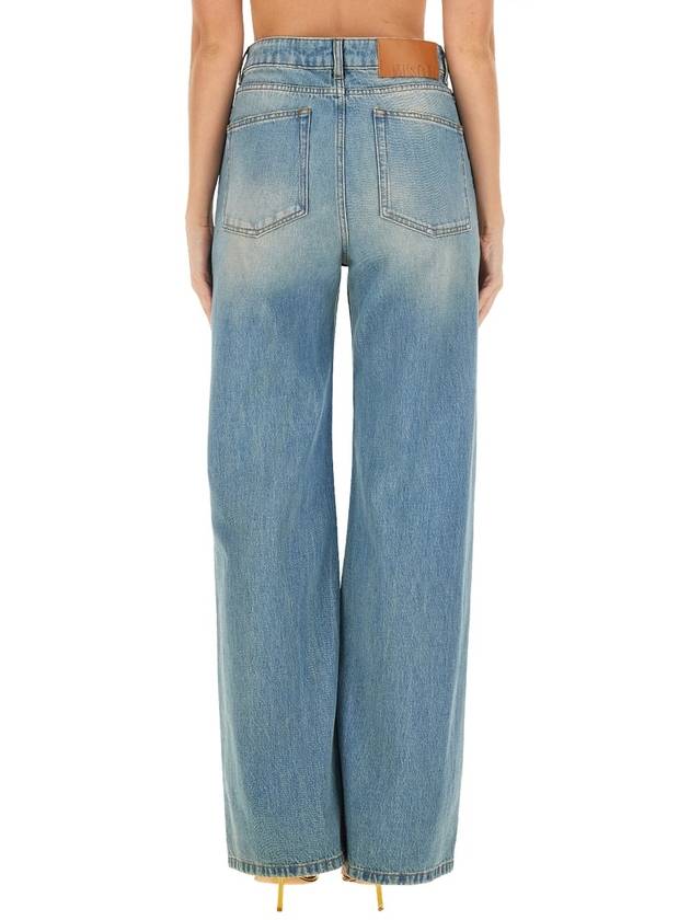 JEANS WIDE LEG - MSGM - BALAAN 3