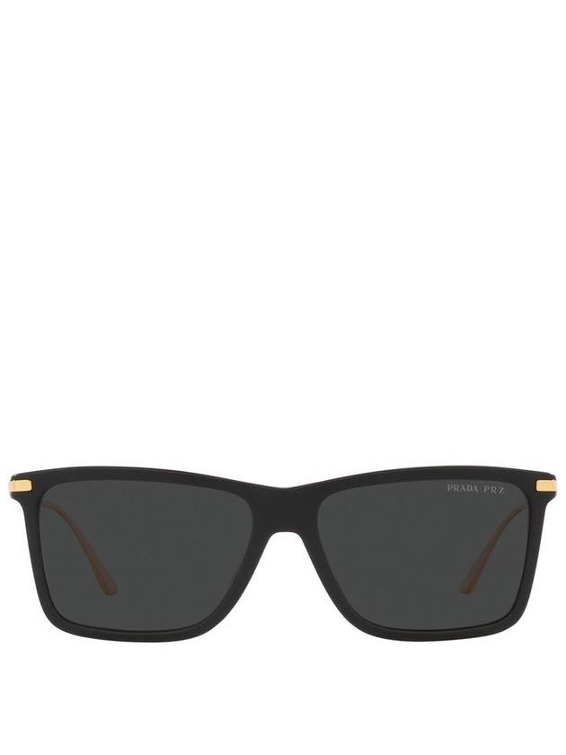 Prada PR 01ZS Matte Black - PRADA - BALAAN 1