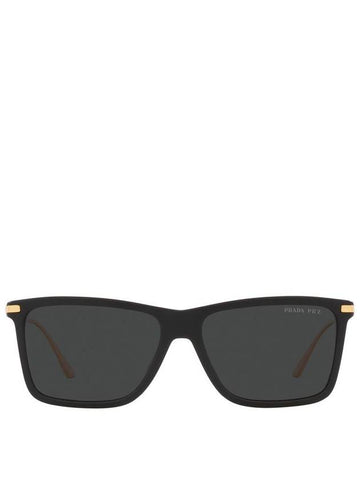 Prada PR 01ZS Matte Black - PRADA - BALAAN 1