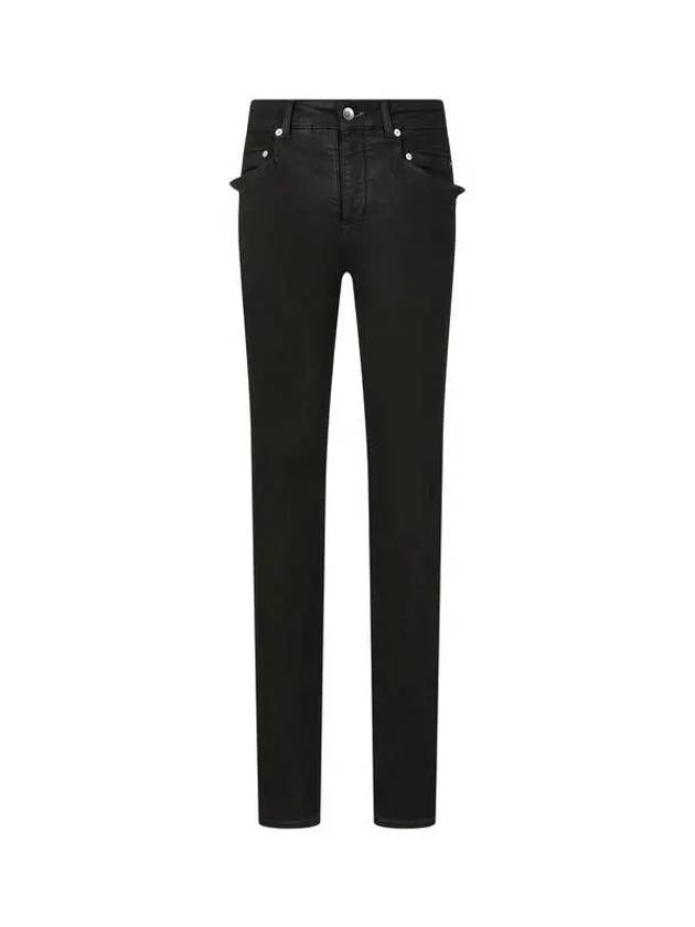 MEN DRKSHDW Easy Skinny Denim Pants Black - RICK OWENS - BALAAN 1