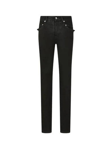 MEN DRKSHDW Easy Skinny Denim Pants Black - RICK OWENS - BALAAN 1