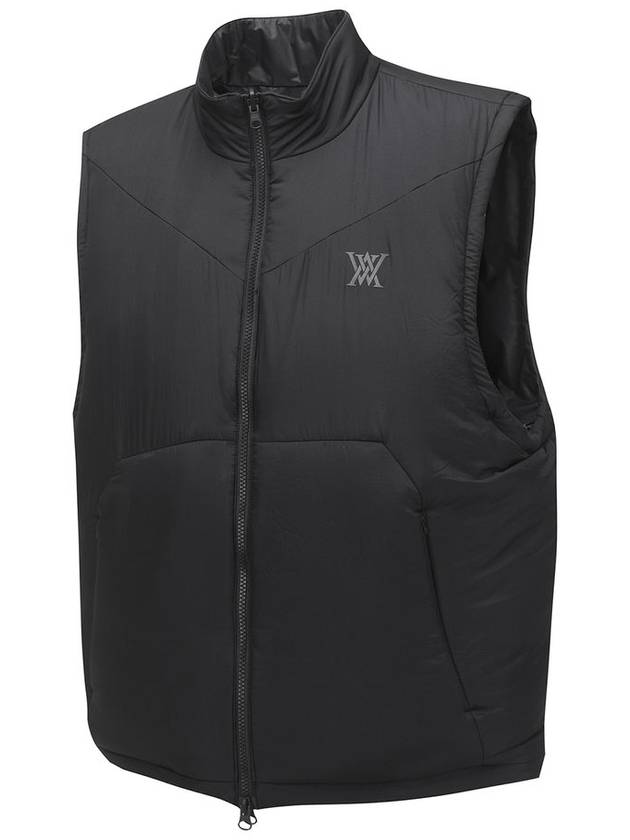 Official M ANEW AIR DOWN VEST BK - ANEWGOLF - BALAAN 5