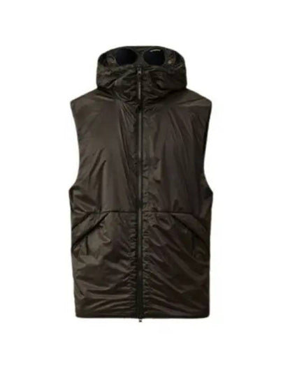 Nada Shell Goggle Vest Black - CP COMPANY - BALAAN 2