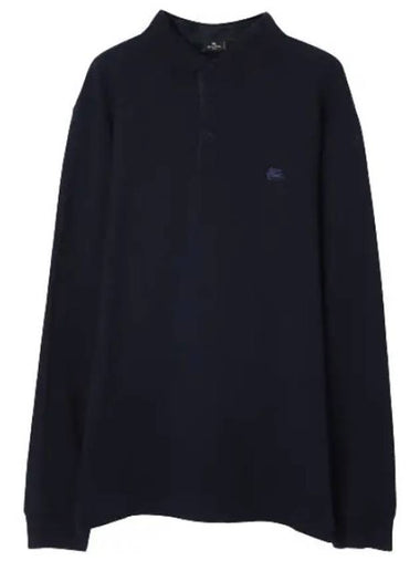 Pegaso polo long sleeve t shirt - ETRO - BALAAN 1