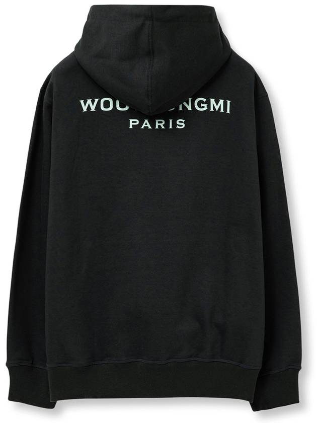 Hooded Sweatshirt W241TS37 741G - WOOYOUNGMI - BALAAN 2