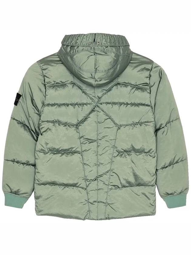 Wappen Patch Metal Econyl Down Padding Sage - STONE ISLAND - BALAAN 3