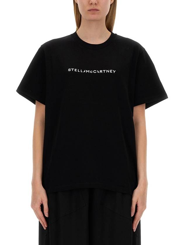 SS T shirt Iconic 6J01583SPY481000 - STELLA MCCARTNEY - BALAAN 10