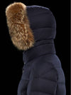 Rethe Fur Padding Black - MONCLER - BALAAN 8