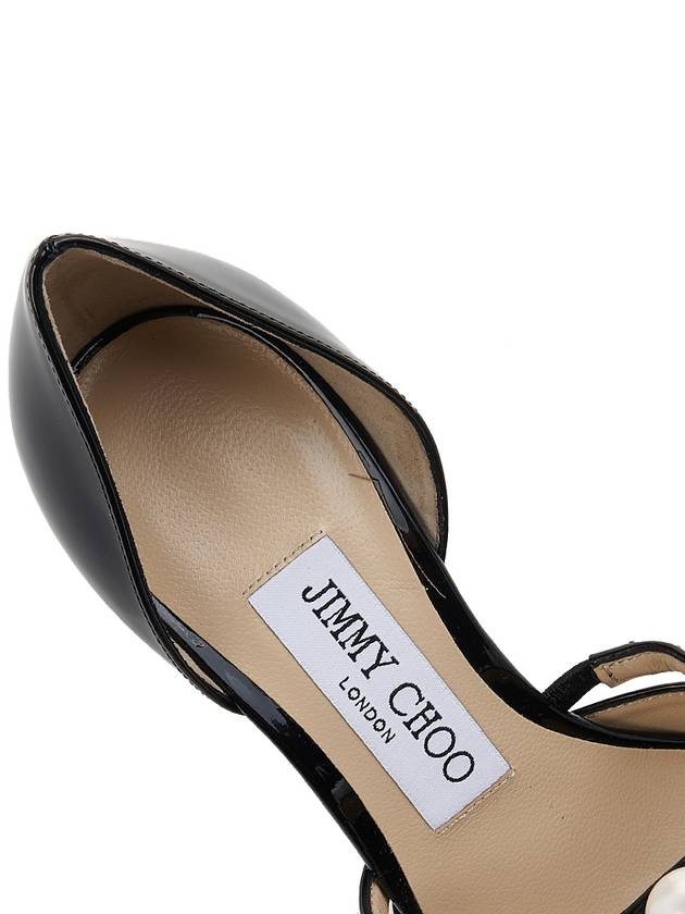 Women s Aurelie 65 Pumps XKM BLACK WHITE - JIMMY CHOO - BALAAN 7