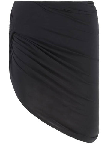 Jacquemus Draped Skirt - JACQUEMUS - BALAAN 1