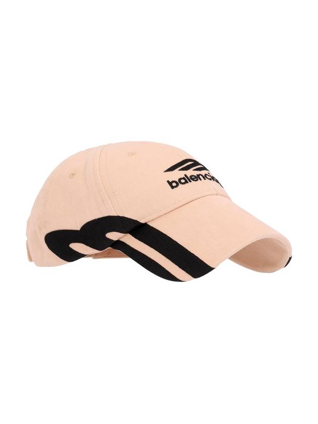 3B Sports Icon Ball Cap Light Beige - BALENCIAGA - BALAAN 2