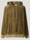 Velvet hoodie pullover sweatshirt - IRO - BALAAN 1