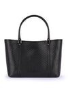 Microguccissima GG Leather Tote Bag Black - GUCCI - BALAAN 2