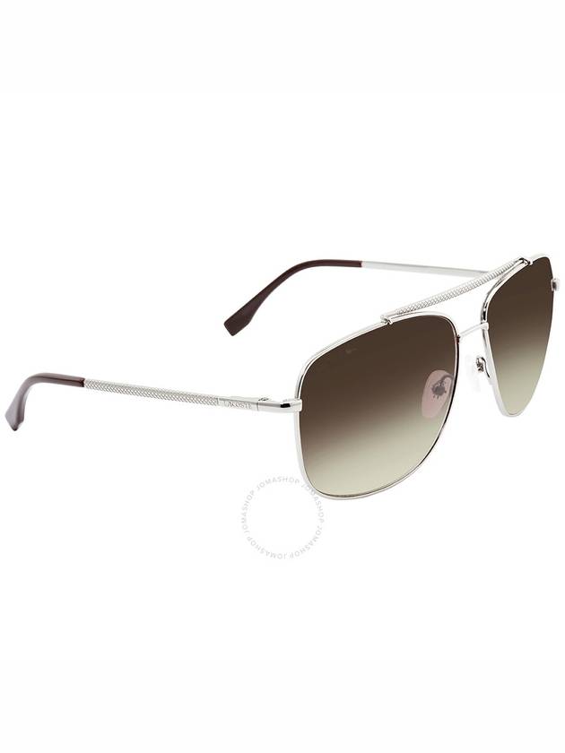 Lacoste Brown Gradient Pilot Men's Sunglasses L188S 035 59 - LACOSTE - BALAAN 2