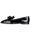 New Vara Plate Loafers Black - SALVATORE FERRAGAMO - BALAAN 4