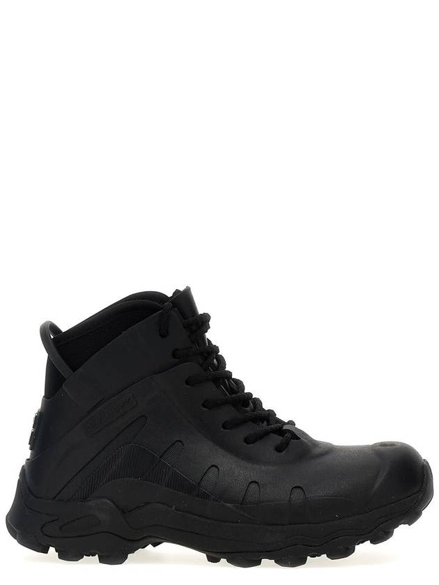 Bogs Lace Up Rubber Ankle Boots Black - GIVENCHY - BALAAN 2