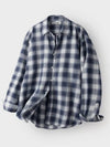 Prime check shirt navy - INDUST - BALAAN 5