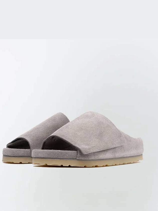 Piogot x Birkenstock Los Feliz Suede Cement 1024765 CEMEN - FEAR OF GOD - BALAAN 1