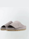 Piogot x Birkenstock Los Feliz Suede Cement 1024765 CEMEN - FEAR OF GOD - BALAAN 2