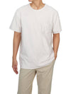 Howlin Men s Short Sleeve T Shirt FONS WHITE SAND - HOWLIN' - BALAAN 4