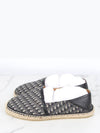 CD logo oblique espadrille slip on 43 270 - DIOR - BALAAN 4