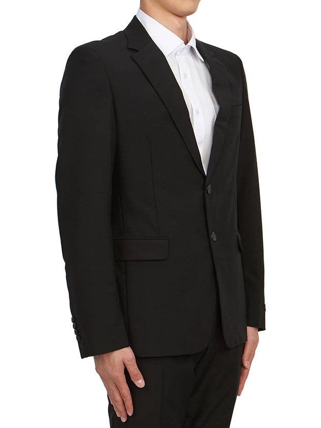 Men's Wool Suit Set Black - PRADA - BALAAN 4