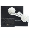 Classic Gold Logo Caviar Card Wallet Black - CHANEL - BALAAN 2