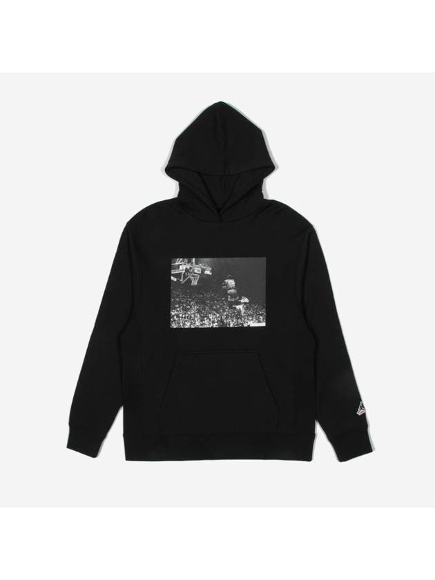 Union Flying High Hooded Sweatshirt Black - JORDAN - BALAAN 1