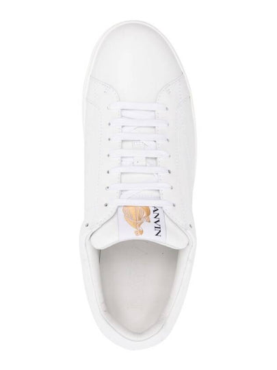 DDB0 leather sneakers - LANVIN - BALAAN 2