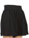 Women's Viscose Shorts Black - VANESSA BRUNO - BALAAN 10