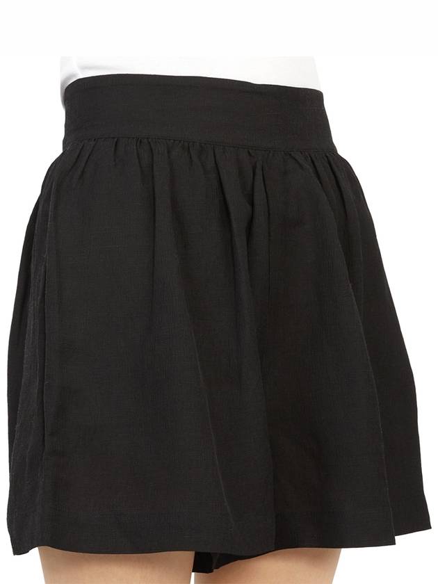 Women's Viscose Shorts Black - VANESSA BRUNO - BALAAN 10