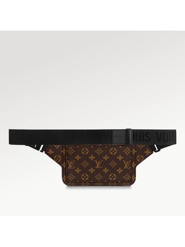 S-Lock Monogram Belt Bag Brown - LOUIS VUITTON - BALAAN 9