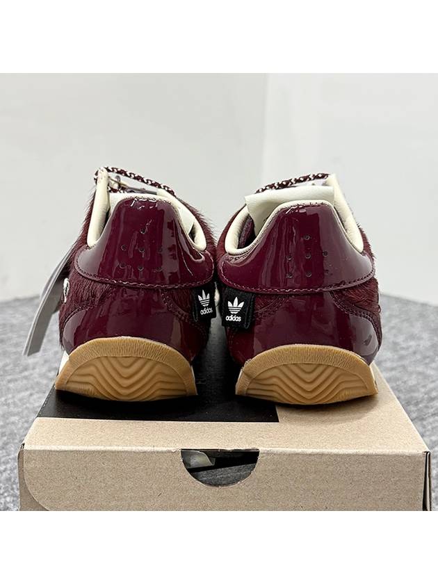 Country OG Low Top Sneakers Maroon - ADIDAS - BALAAN 7