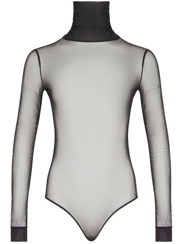 Maison Margiela Sheer Bodysuit - MAISON MARGIELA - BALAAN 1