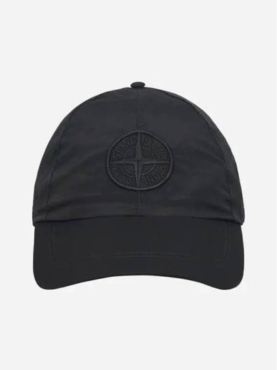 Nylon Metal Econyl Ball Cap Black - STONE ISLAND - BALAAN 2