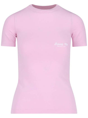 Balenciaga T-shirts and Polos Pink - BALENCIAGA - BALAAN 1