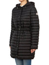 Oredonne Long Down Padding Black - MONCLER - BALAAN 4