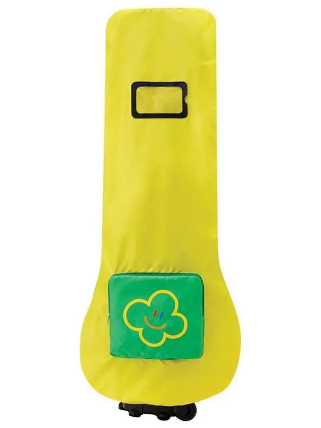 Hello Golf Travel Bag Hello Aviation Cover Yellow Green - LALA SMILE - BALAAN 3