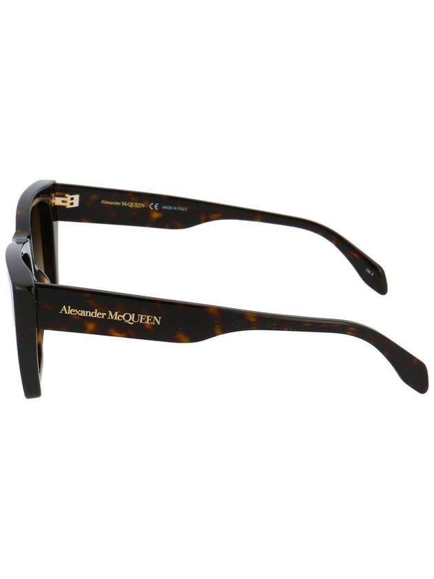 Eyewear Tortoiseshell Cat Eye Frame Sunglasses AM0299S002 - ALEXANDER MCQUEEN - BALAAN 4