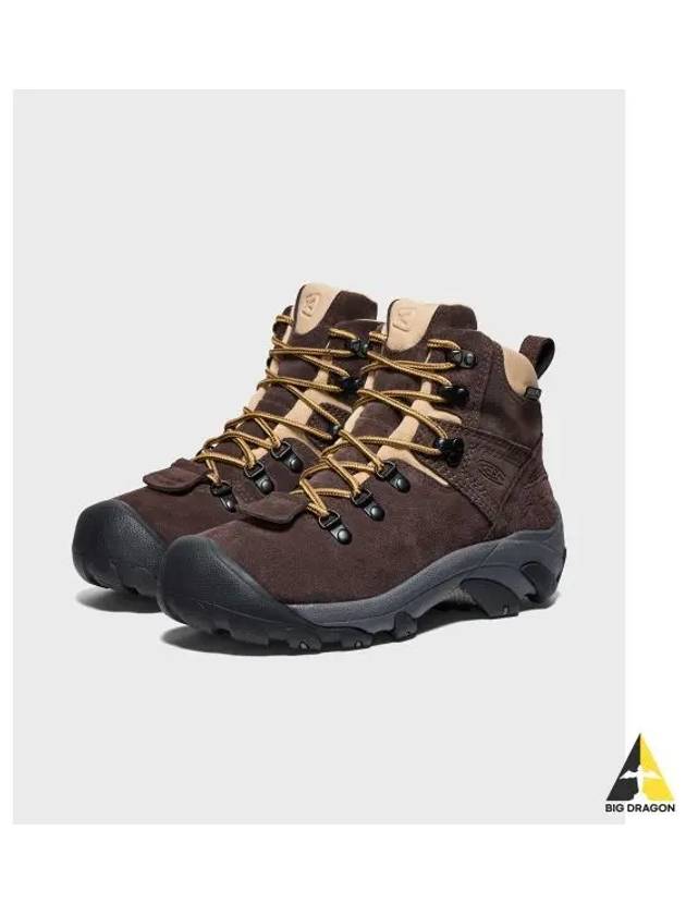 MOUNTAIN RESEARCH Pyrenees W Hiking Boots Brown - KEEN - BALAAN 1