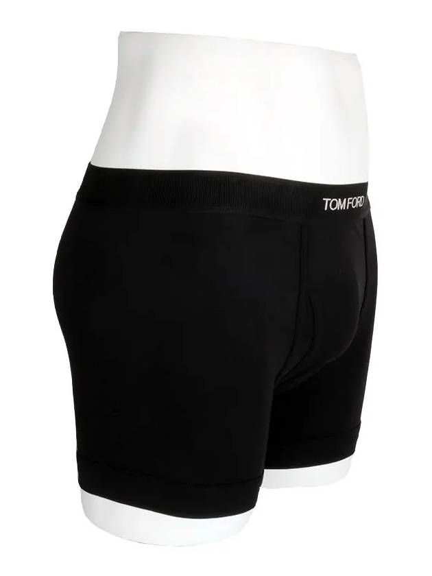 Men's Cotton Boxer Briefs 2 Pack - TOM FORD - BALAAN 4