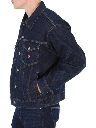 Calvin Klein Men's CNY Capsule Dad Denim Jacket, Size Small - CALVIN KLEIN - BALAAN 2