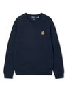 Crest Capsule Long Sleeve Pullover Knit Blue - POLO RALPH LAUREN - BALAAN 2