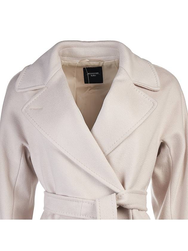 Women s Regina Wool Coat RESINA 048 - MAX MARA - BALAAN 4