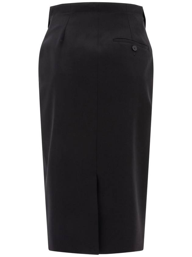 Alexander McQueen Skirts Black - ALEXANDER MCQUEEN - BALAAN 2