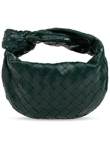 Bottega Veneta Handbag Jodie Mini, Women's, Green - BOTTEGA VENETA - BALAAN 1