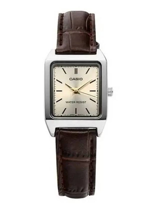 Women s leather watch 270600 - CASIO - BALAAN 1