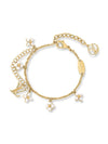 LV Floragram Bracelet Gold - LOUIS VUITTON - BALAAN 6